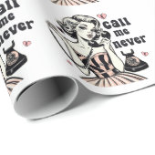 Valentijn Gift | Noem me nooit Cadeaupapier (Rol Hoek)