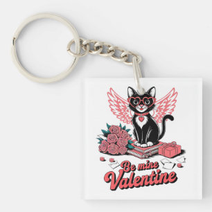 Valentijn Gift Wees mijn Valentijn Sleutelhanger
