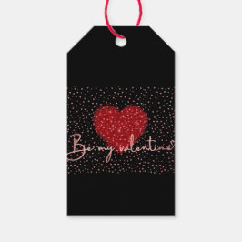 Valentijn Gift Wrap Cadeaulabel