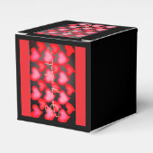 Valentijn Gift Wrapping Bedankdoosjes (Voorkant Zijde)