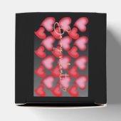 Valentijn Gift Wrapping Bedankdoosjes (Bovenkant)