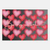 Valentijn Gift Wrapping Inpakpapier Vel (Voorkant 2)