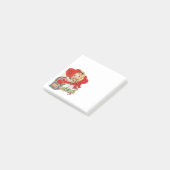  Valentijn Girl Post-it® Notes (Schuin)
