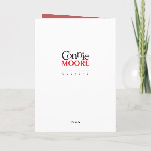 Valentijn Glas in lood HartRozen Kaart (Achterkant)