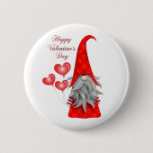 Valentijn Gnome Button (Voorkant)