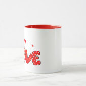 Valentijn gnome mok (Midden)