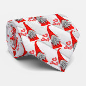 Valentijn Gnome Stropdas (Opgerold)