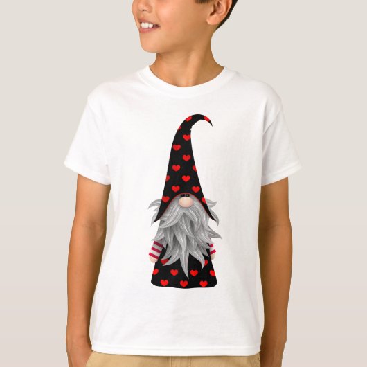 Valentijn Gnome T-shirt (Voorkant)