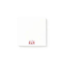 Valentijn Gnomen Post-it Notes
