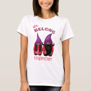 Valentijn gnomen: wij behoren samen tot T-Shirt