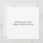 VALENTIJN GNOMES Happy Valentines Day (Achterkant)