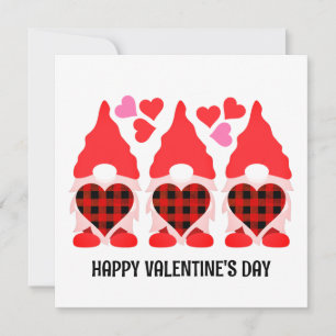 VALENTIJN GNOMES Happy Valentines Day