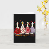 Valentijn Grappige Wiskunde Vergelijking 6 7 Zes Z Kaart (Gele Bloem)