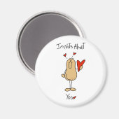 Valentijn haalt je aan magneet (Voorkant / Achterkant)