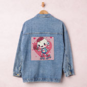 valentijn hart denim jacket (Hangar)