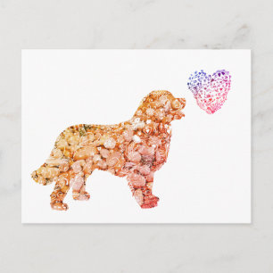 Valentijn Hart, Harten tekenen Briefkaart