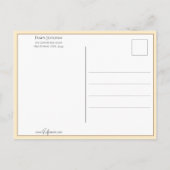  Valentijn Hart, linten en vlinders Briefkaart (Achterkant)