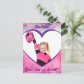 Valentijn Hart Vol Precheure Herinneringen Foto en Briefkaart (Staand voorkant)