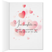 Valentijn Hartballon Boeket (Binnen (Rechts))