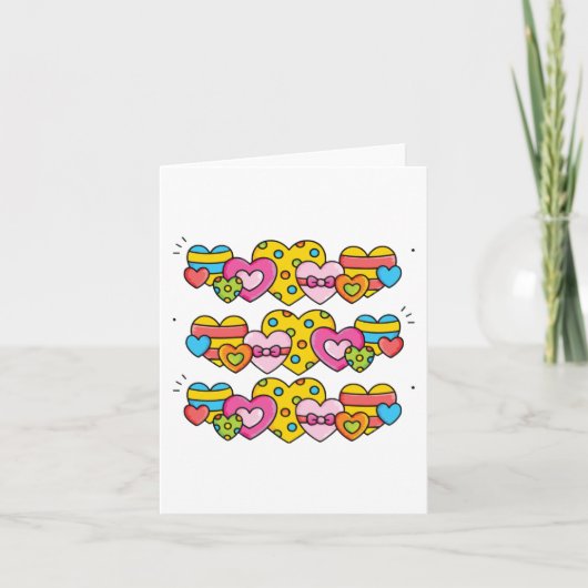 Valentijn harten (Voorkant)