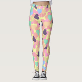 valentijn harten leggings