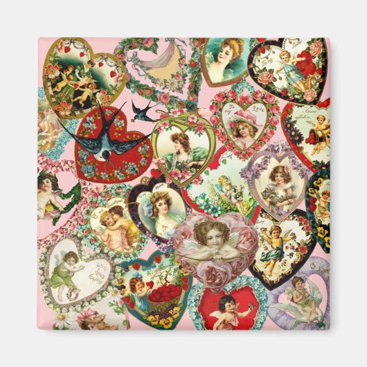  Valentijn harten Magneet (Voorkant)