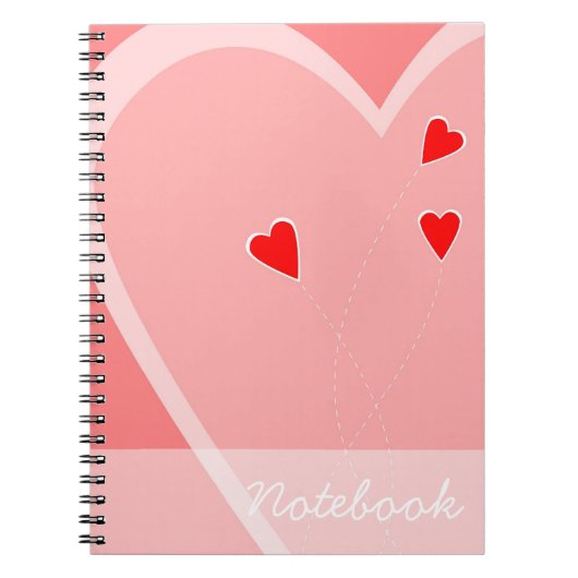 Valentijn Harten Notitieboek (Voorkant)