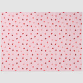 Valentijn Harten op roze Tissuepapier (Voorkant)