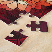 Valentijn Harten Puzzle Legpuzzel (Zijkant)