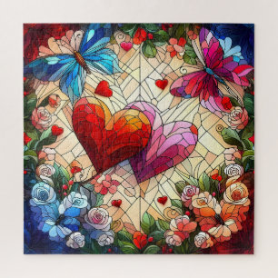 Valentijn Harten Puzzle Legpuzzel