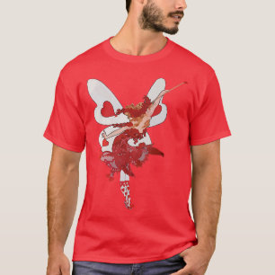 Valentijn hartslag t-shirt