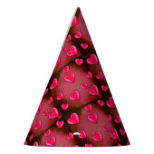 Valentijn Heart Art Feesthoedjes (Links)