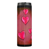 Valentijn Heart Art Thermosbeker (Achterkant)