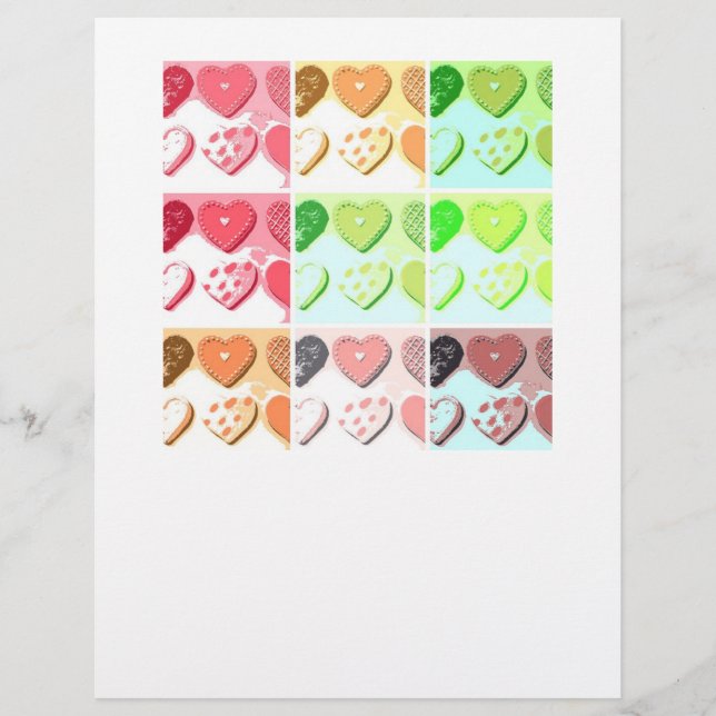 Valentijn Heart Cookies (Voorkant)