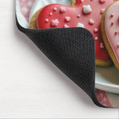 Valentijn Heart Cookies Muismat (Hoek)