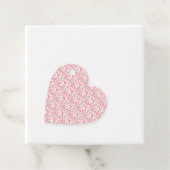 Valentijn Heart Gift Label (In situ)