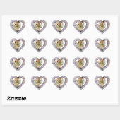 Valentijn Heart Hart Sticker (Vel)