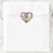 Valentijn Heart Hart Sticker (Tas)