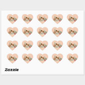 Valentijn Heart Hart Sticker (Vel)