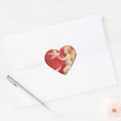  Valentijn Heart Hart Sticker (Envelop)