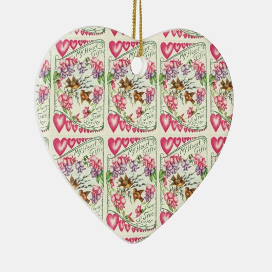  Valentijn Heart Ornament (Rechts)