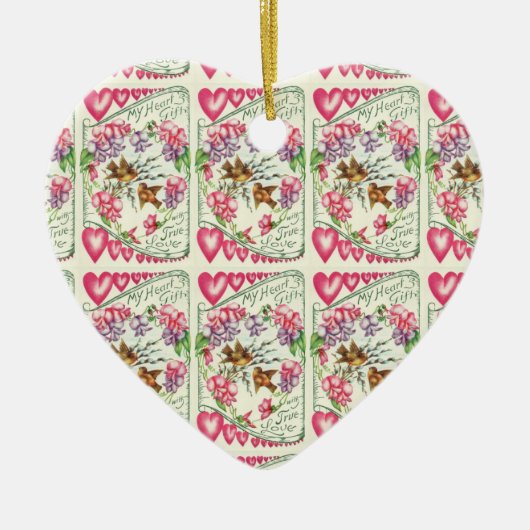  Valentijn Heart Ornament (Voorkant)