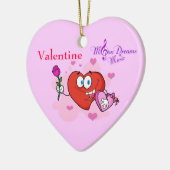 Valentijn Heart Ornament (Links)