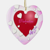 Valentijn Heart Ornament (Rechts)