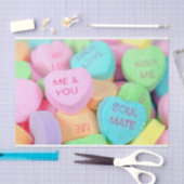 Valentijn Heart Snoep Tissuepapier (Craft)