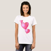 Valentijn Heart Women's T-Shirt (Voorkant volledig)