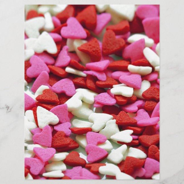 Valentijn Hearts (Voorkant)