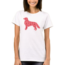 Valentijn Hearts Golden Retriever