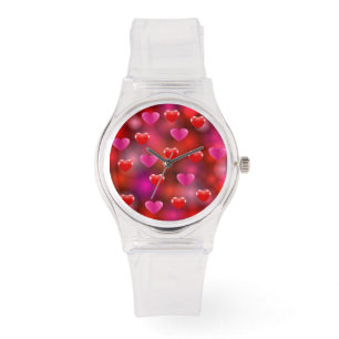 Valentijn Hearts Horloge
