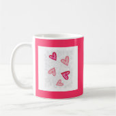 VALENTIJN HEARTS koffiemok (Links)